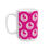 Thumbnail:  Graduated gift of Ceramic Mug I Deep Pink (11oz, 15oz) [US]