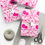 Thumbnail: Black Barbie Gift Wrap Papers Light Pink