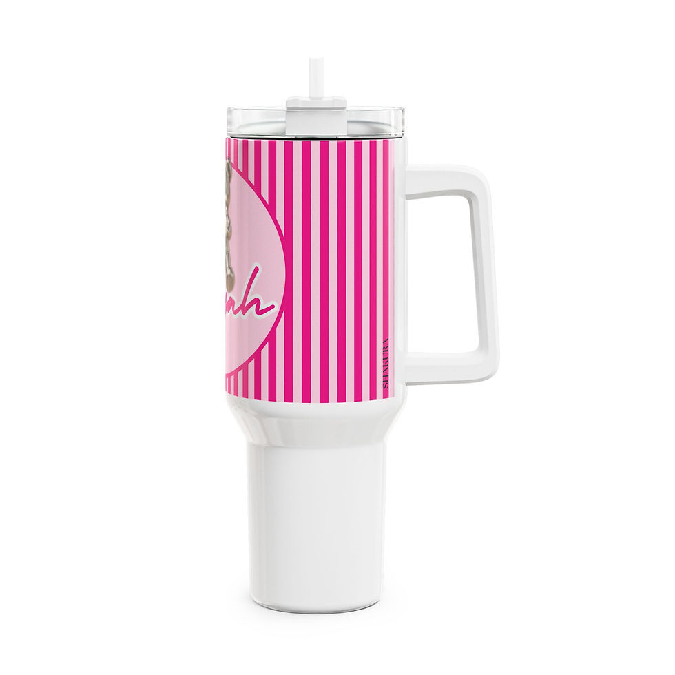 Thumbnail: Teddy Bear Personalizable Tumbler, 40oz