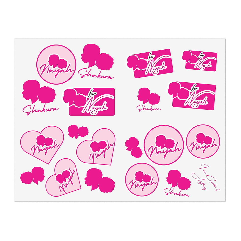 Thumbnail: Personalized name Sticker Sheets