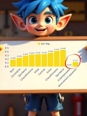 grafiek vergelijking