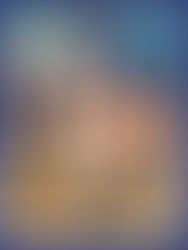 Aqua en rent eten een ijsje op het strand