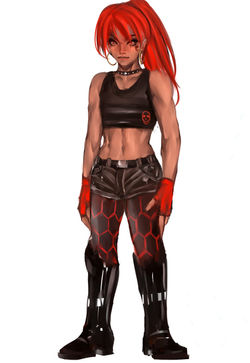 Scarlet (Book artwork)