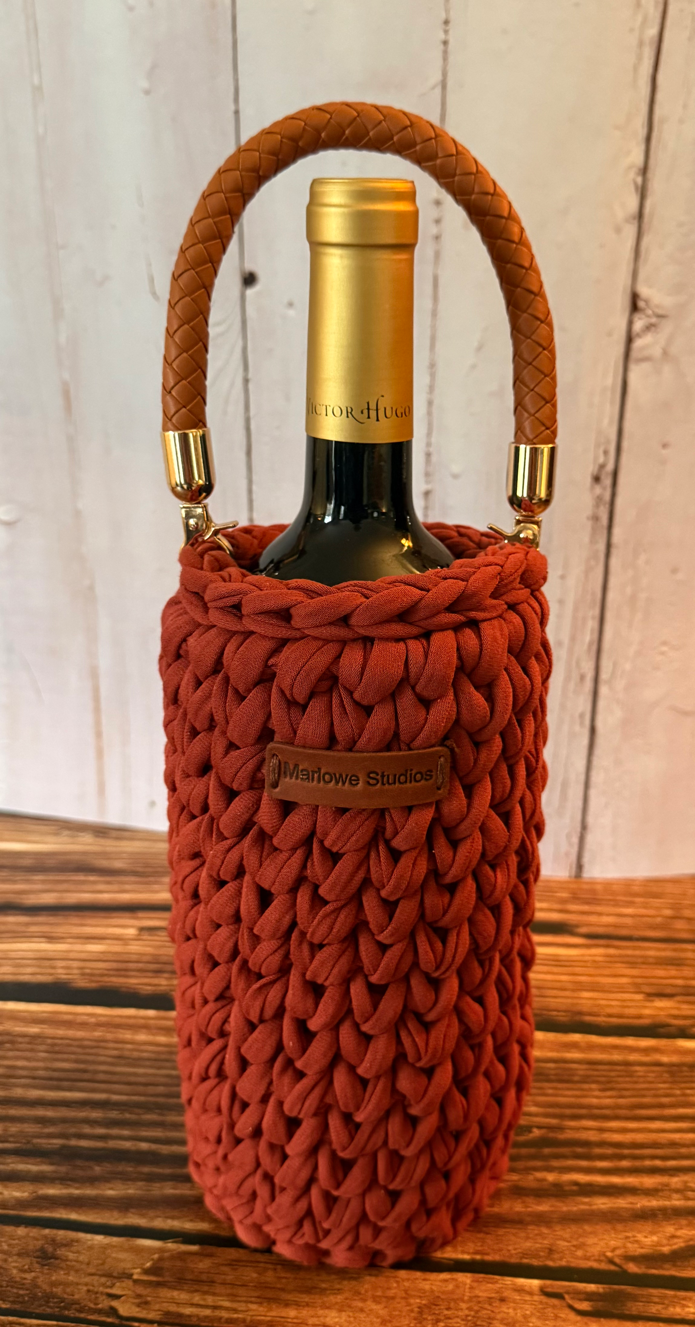 Canyon Red Wine Tote