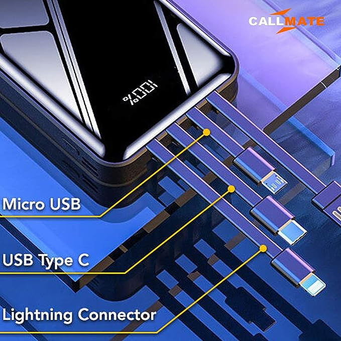 Thumbnail: Callmate 80000mAh Ultra High Capacity Power