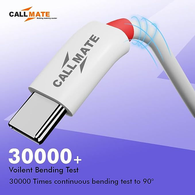 Thumbnail: CALL MATE Type C to Type C Cable 65W/5A Fast