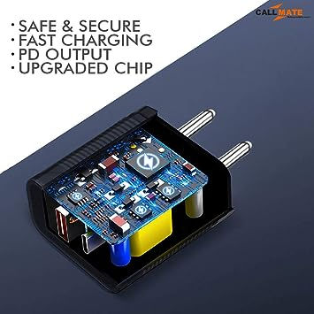 Thumbnail: Callmate USB C 20W Pd Fast Type C Power