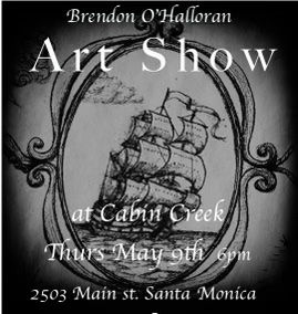 Brendon O'Halloran Art Show