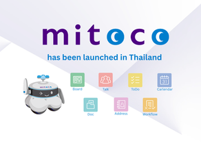 mitoco เปิดตัวในประเทศไทย: ยกระดับการทำงานร่วมกันด้วย Cloud Groupware บน Salesforce