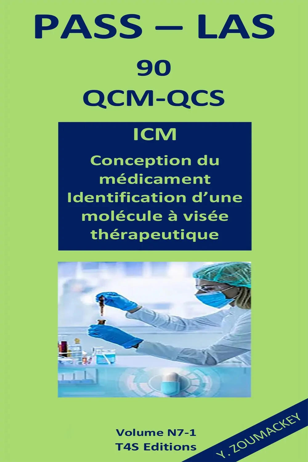 QCM Corrigés ICM (Conception du médicament-Identification) PASS-LAS