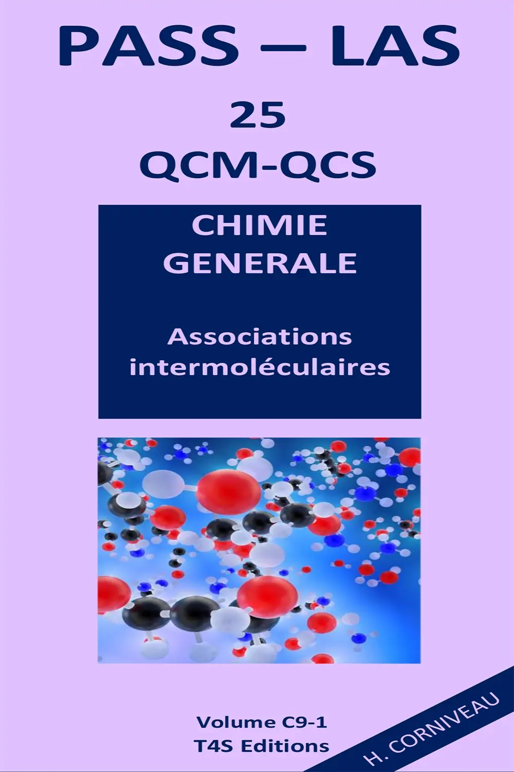 QCM PASS-LAS Corrigés Chimie générale (Associations intermoléculaires)