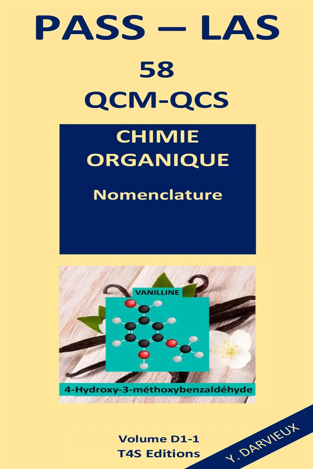 QCM Corrigés Chimie Organique (Nomenclature) PASS-LAS