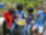 four boys at win