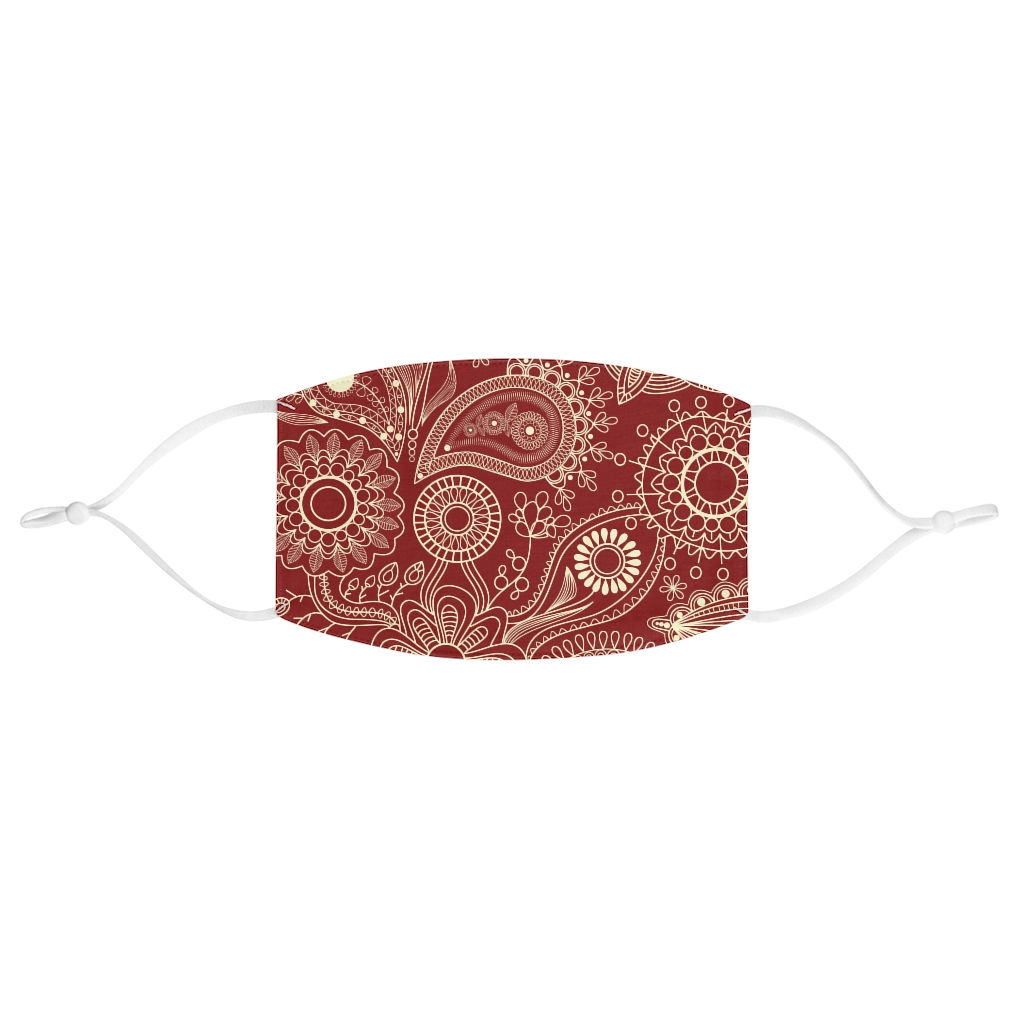 Art Pattern Face Mask - Amoebas