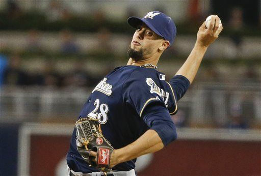 Jorge Lopez Milwaukee Brewers