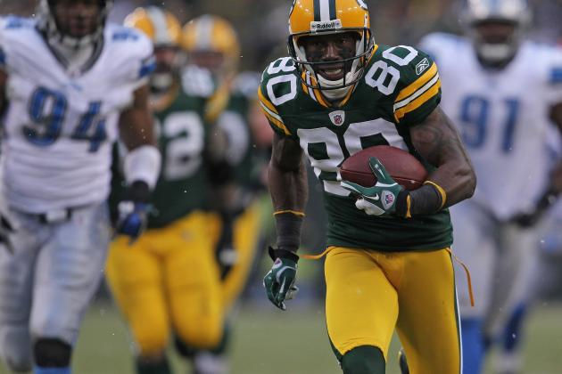 Donald Driver Green Bay Packers
