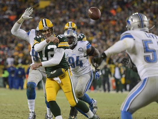 Aaron Rodgers Green Bay Packers
