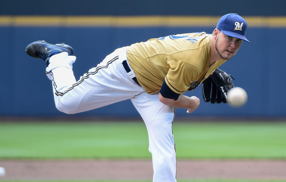 Jimmy Nelson Milwaukee Brewers