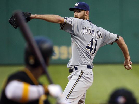 Taylor Jungmann Milwaukee Brewers