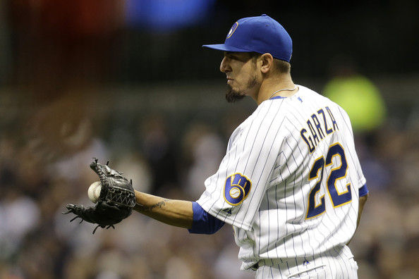 Matt Garza Milwaukee Brewers
