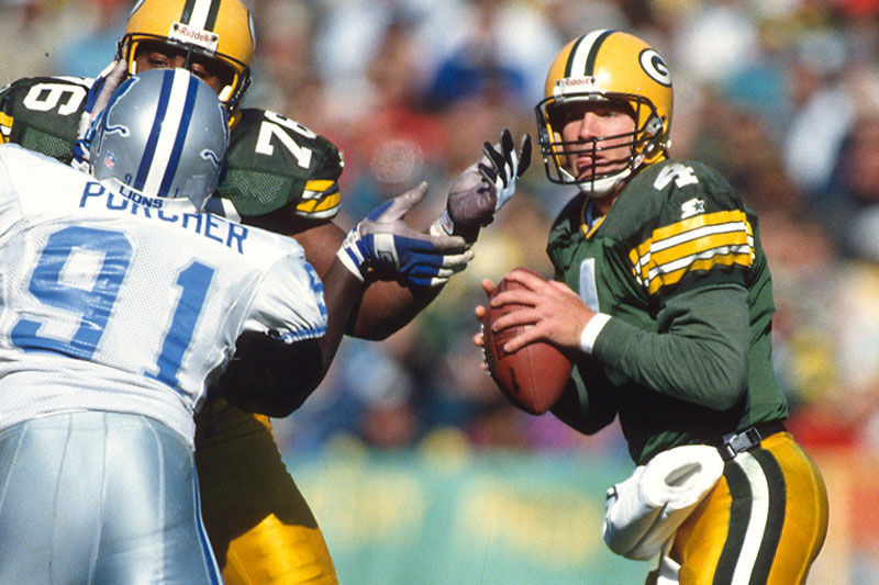 Brett Favre Green Bay Packers