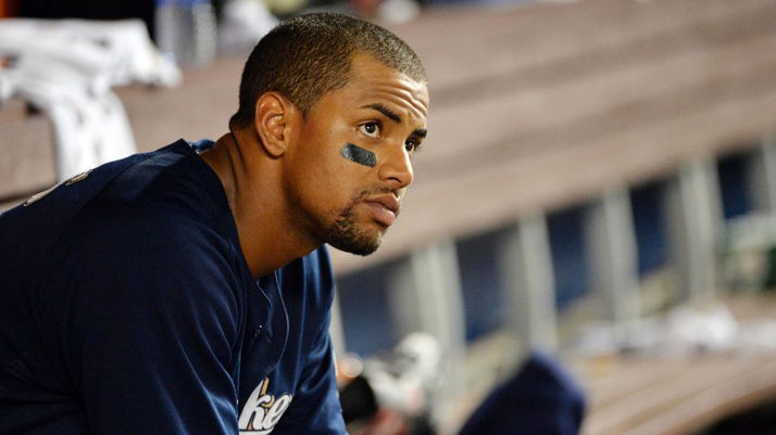 Khris Davis' Days in Milwaukee Should Be Numbered