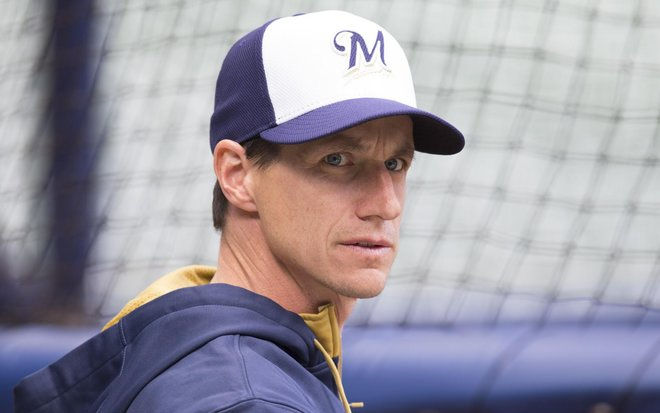 Craig Counsell Milwaukee Brewers