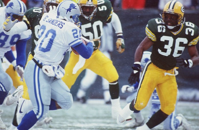 Barry Sanders LeRoyButler