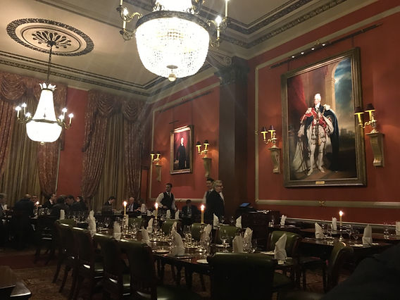 oxford cambridge club dress code Visitors