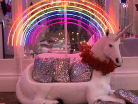 Chaika Events create the ultimate unicorn utopia at The Orangery