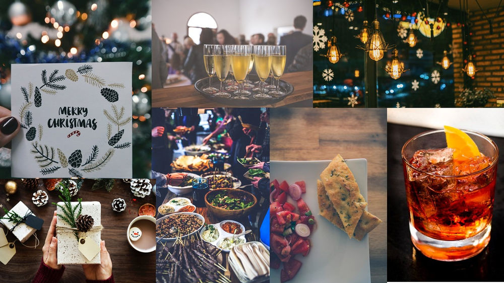 Your office Christmas party delivered