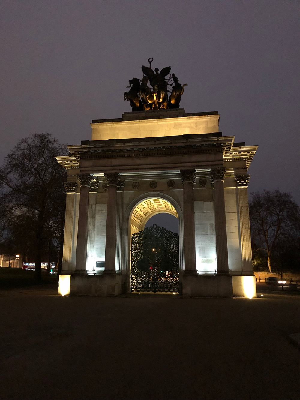 19th –century memorial arch, Wellington Arch