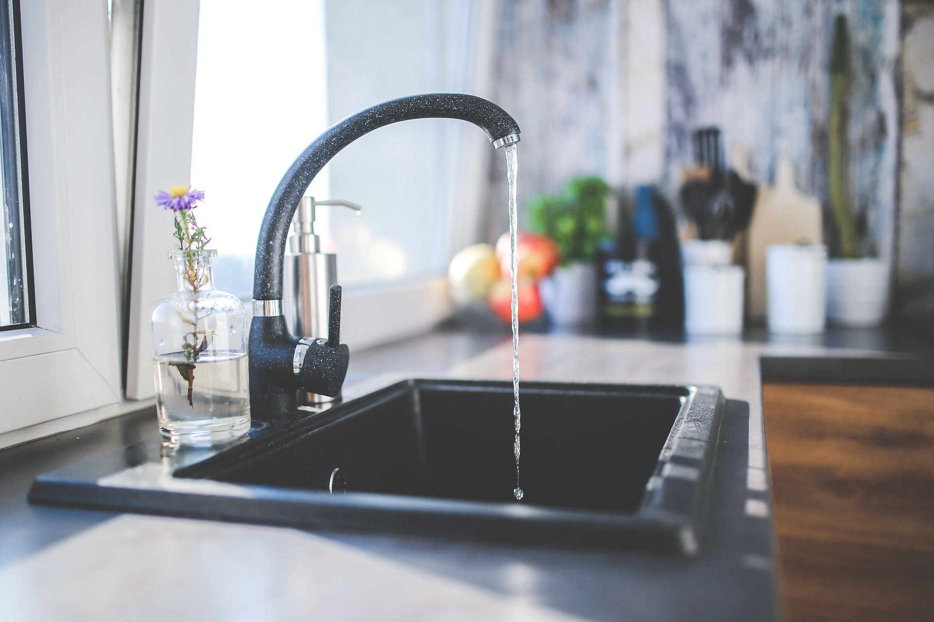 Running tap
