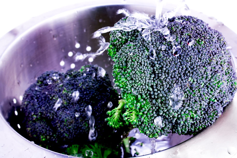 How to clean purple sprouting broccoli, Cooks & Partners ingredient of the month