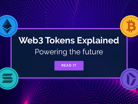 What Are Web3 Tokens? A Beginner's Guide