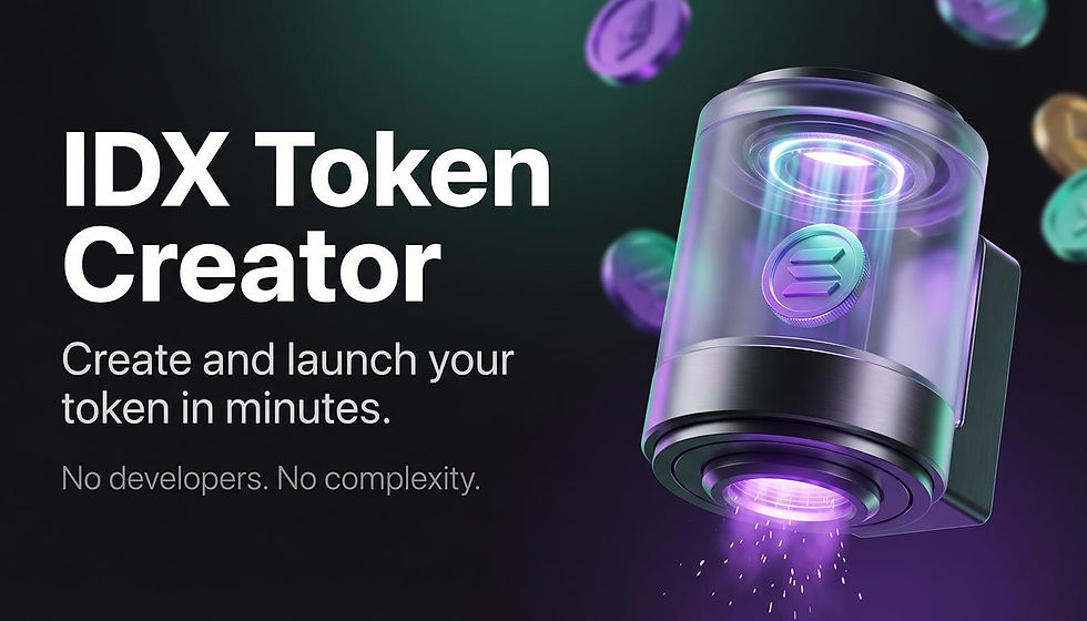 Solana web3 Token Creator