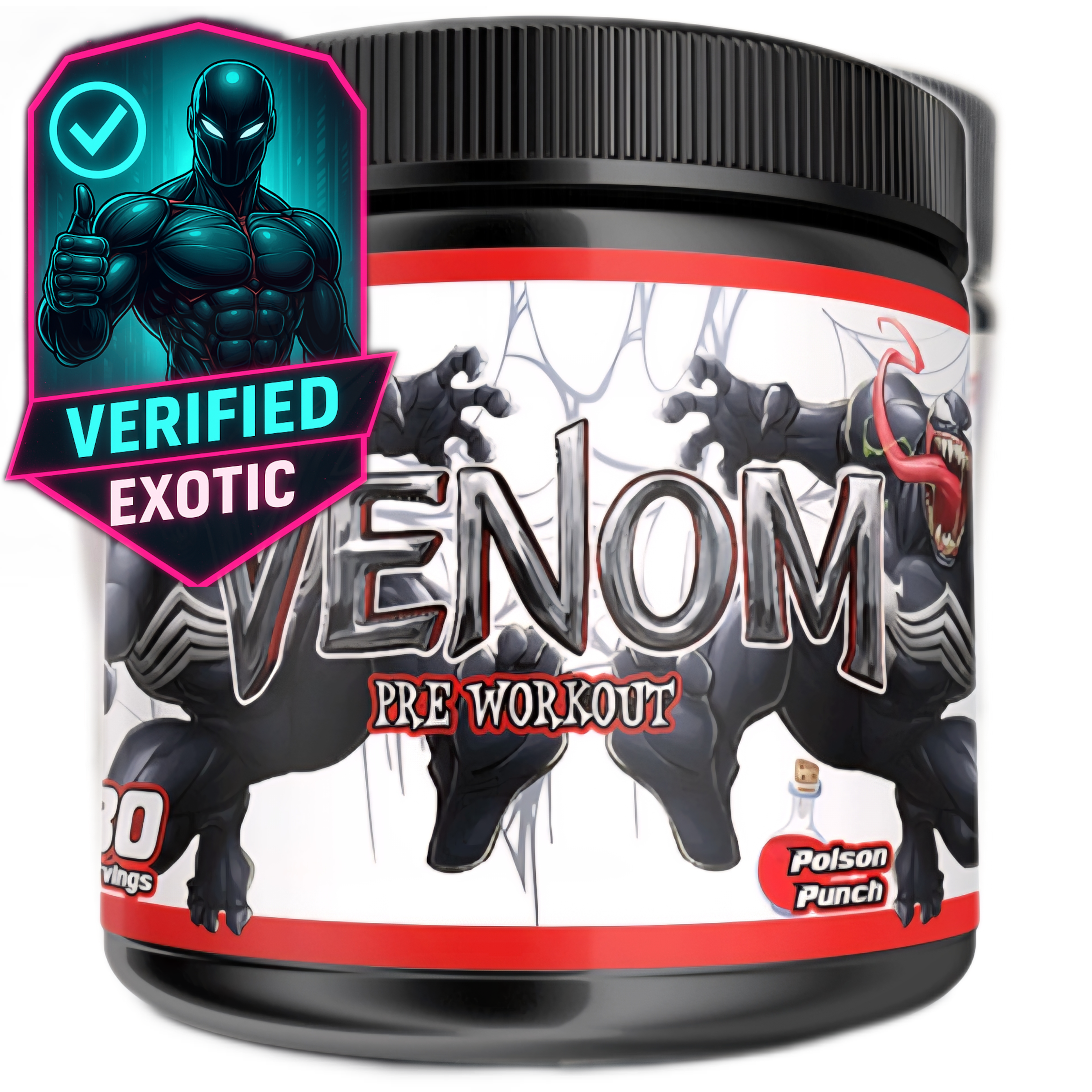 Venom Preworkout (Restock OTW)