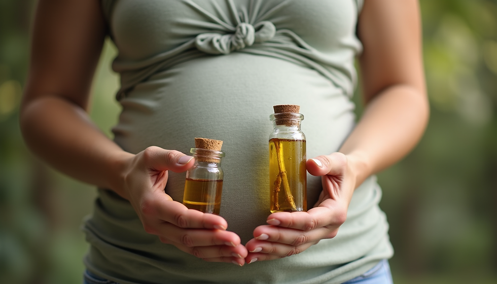 Naturopathie périnatale : bienfaits pour maman et bébé