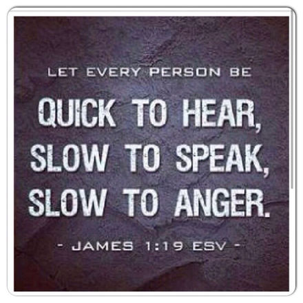 James 1:19 