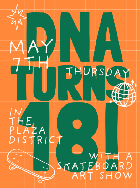 DNA turns 18!