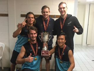 South Coast Sharks Triumphant