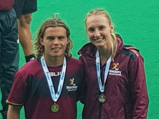 Hockey Burleigh have TWO new NATIONAL CHAMPIONS!!!