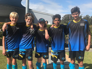 Busy off season for our juniors