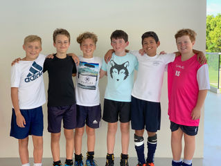 6 HB Boys in South Coast U12 Team!