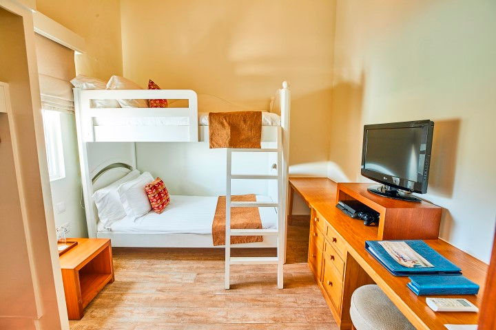 Family Overwater Villa With Kids Bedroom