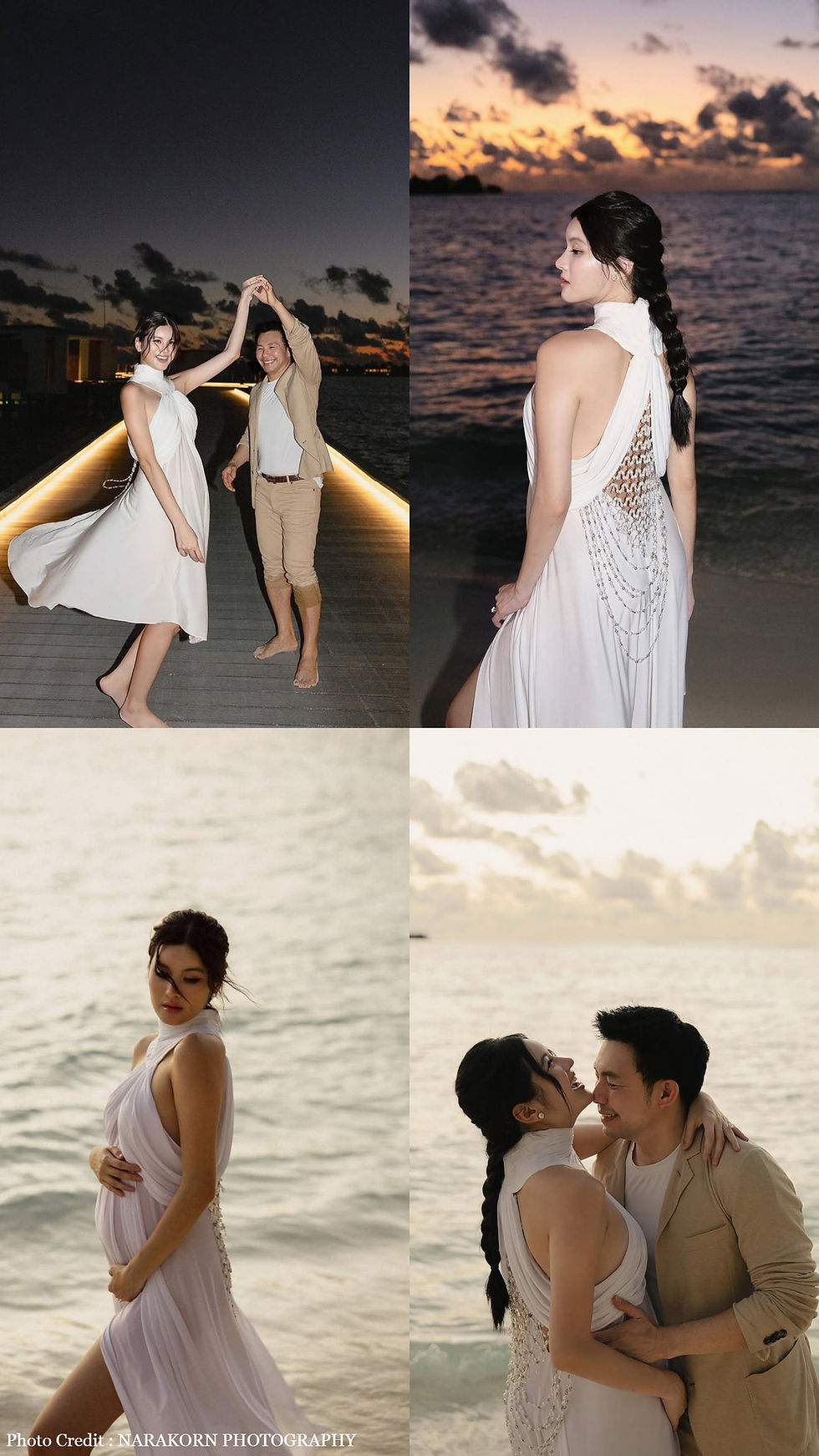 หมอสอง คุณออน มัลดีฟส์
โซมัลดีฟส์
SO MALDIVES
BABYMOON