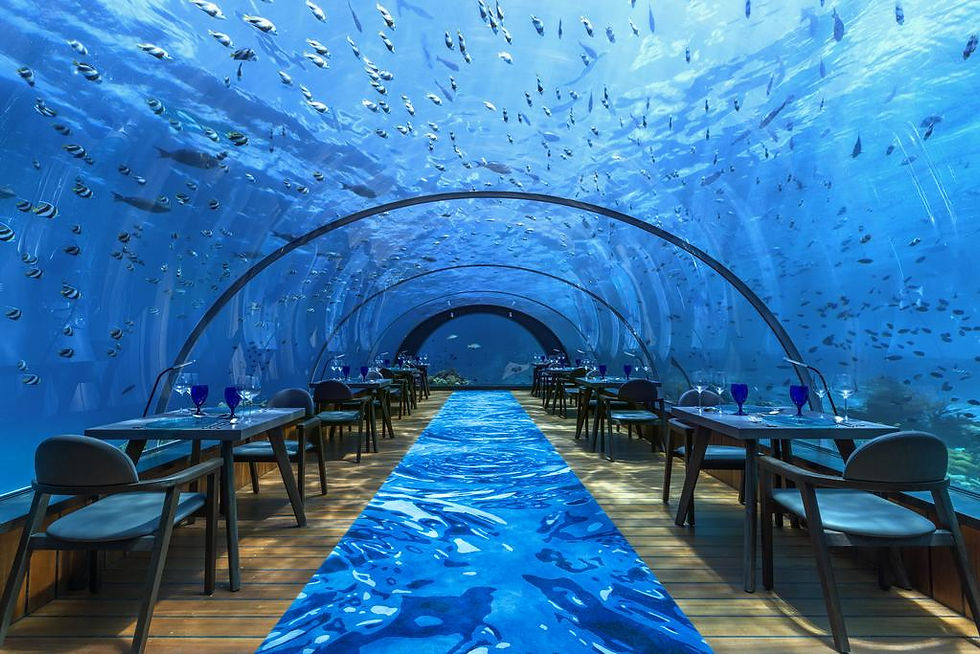 5.8 Undersea Restaurant