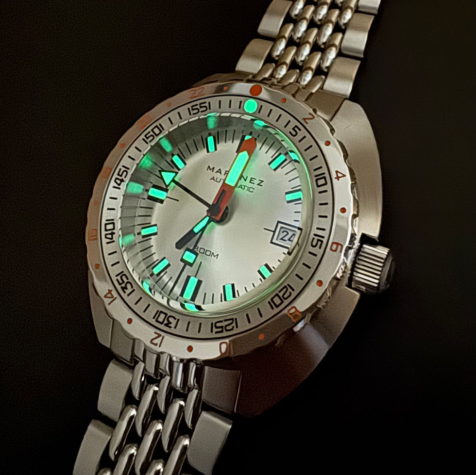 Thumbnail: Maranez Samui GMT Silver