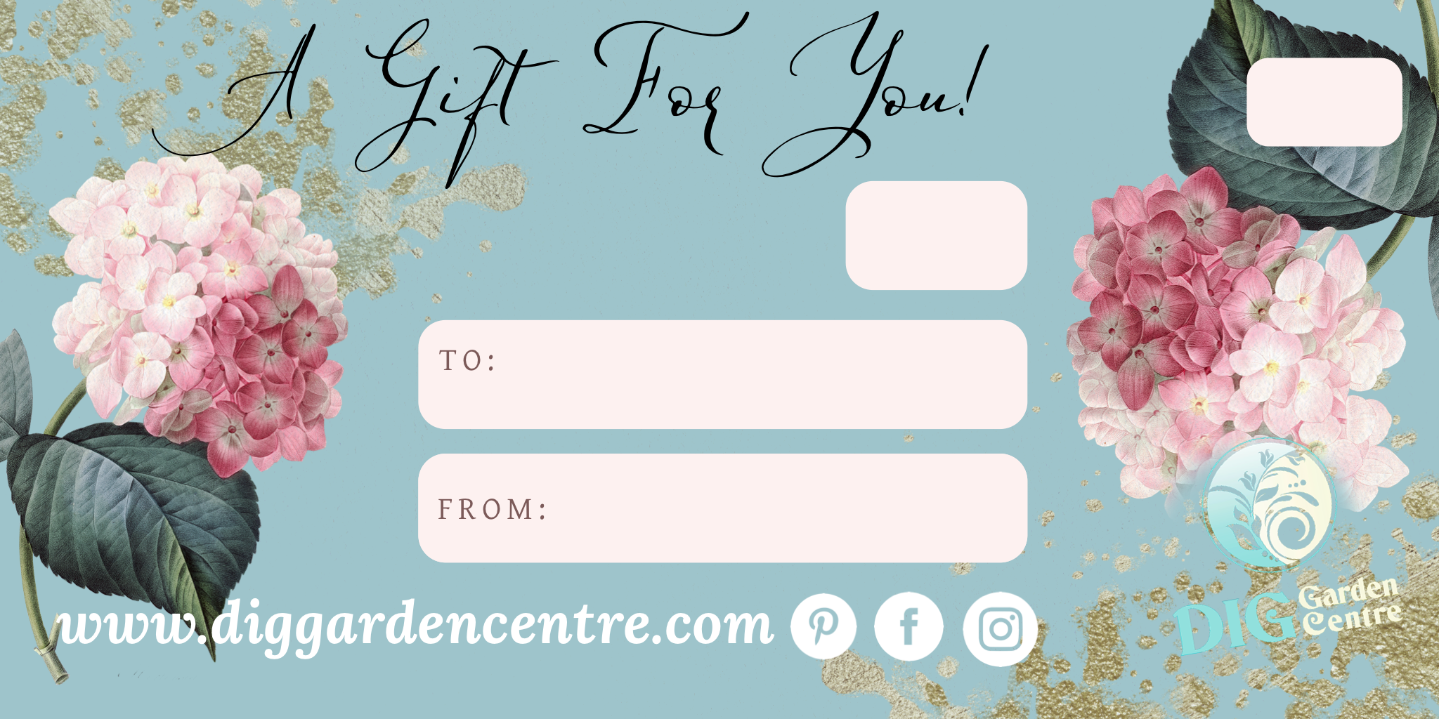 Gift Card Dig Garden Centre