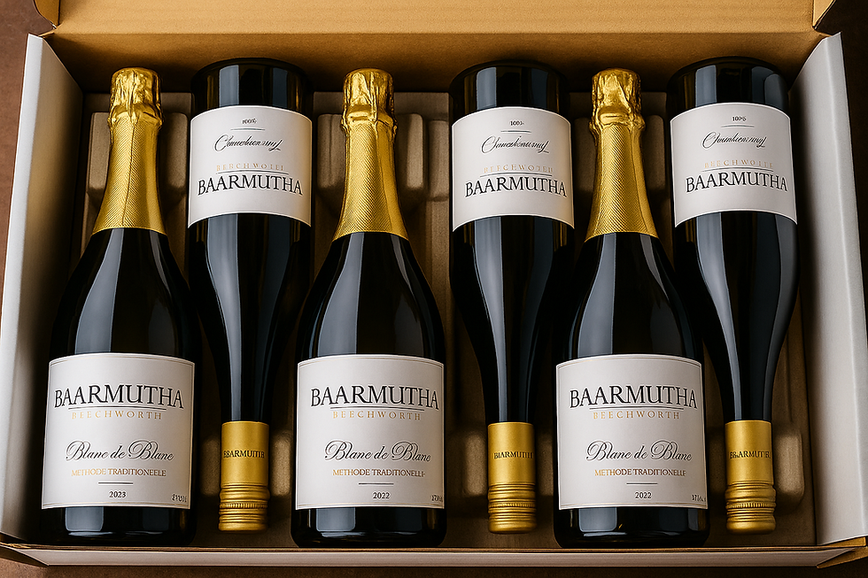 2022 Blanc de Blanc Methodé Traditionelle - Dozen